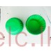 CUPCAKE LINERS X 15 - HGP Green (550 Size)