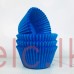 CUPCAKE LINERS X 15 - HGP Solid Blue (550 Size)