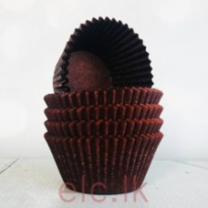 CUPCAKE LINERS X 15 - HGP Brown (550 Size)