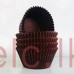 CUPCAKE LINERS X 15 - HGP Brown (550 Size)