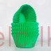 CUPCAKE LINERS X 15 - HGP Green (550 Size)