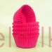 Cupcake Liners x 15 - HGP Solid Lolly Pink (550 Size)