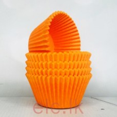 Cupcake Liners x 15 - HGP Orange (550 Size)