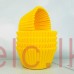 CUPCAKE LINERS X 15 - HGP Solid Yellow (550 Size)