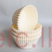 CUPCAKE LINERS X 15 - HGP White (550 Size)