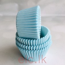 Cupcake Liners x 15 - HGP POWDER BLUE (550 Size)
