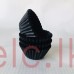 Mini CUPCAKE LINERS X 15 - HGP BLACK (340 Size)