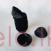 Mini CUPCAKE LINERS X 15 - HGP BLACK (340 Size)