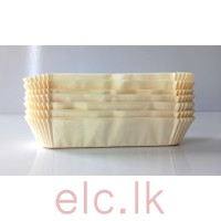 Eclair Liners HGP x 13 - White  (5.5' Size)