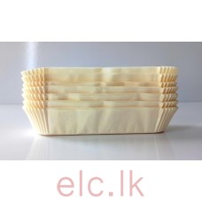 Eclair Liners HGP x 13 - White  (5.5' Size)