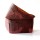 Mini Loaf Liners x 12 - Folded Brown 