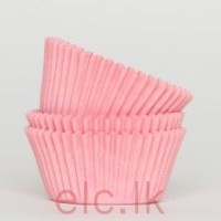 Cupcake Liners x 25 -HGP BABY PINK (408 SIZE)