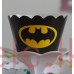 Party Cupcake Wrappers x 12 - BATMAN