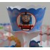 Party Cupcake Wrappers x 12 - THOMAS