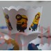 Party Cupcake Wrappers x 12 - MINIONS