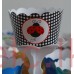 Party Cupcake Wrappers x 12 - LADY BUG