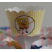 Party Cupcake Wrappers x 12 - SPONGE BOB