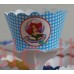 Party Cupcake Wrappers x 12 - LITTLE MERMAID
