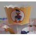 Party Cupcake Wrappers x 12 - DONALD DUCK