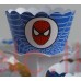 Party Cupcake Wrappers x 12 - SPIDERMAN