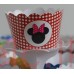 Party Cupcake Wrappers x 12 - MINNIE MOUSE