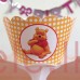 Party Cupcake Wrappers x 12 - WINNIE THE POOH