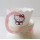 Party Cupcake wrappers x 12 - Hello Kitty White