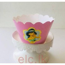 Party Cupcake Wrappers x 12 - JASMINE
