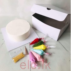 DIY Cake Kit - HAPPY BIRTHDAY SWEETS - 250g Or 500g