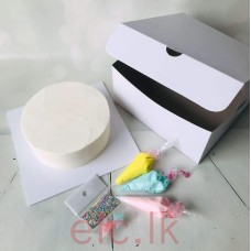 DIY Cake Kit - CUPCAKE 250g Or 500g