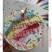 DIY Cake Kit - HAPPY BIRTHDAY SWEETS - 250g Or 500g