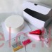 Valentine DIY Cake Kit - I LOVE YOU - 250g Or 500g