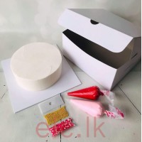 DIY Cake Kit - U AND ME 250g or 500g