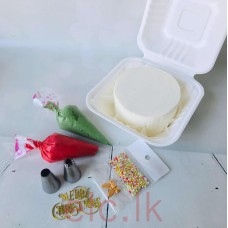 DIY Xmas Bento Kit - Merry Christmas 