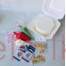 DIY Xmas Bento Kit - Merry Christmas  Flower Wreath