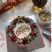 DIY Xmas Bento Kit - Merry Christmas  Flower Wreath