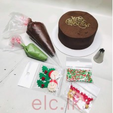 DIY Xmas Bento Kit - Log cake