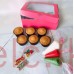 DIY Xmas Cupcake Kit - Basic 