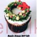 DIY Xmas Cupcake Kit - Basic 