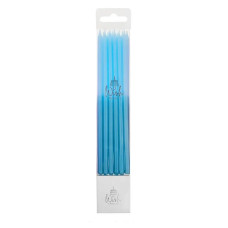 Wish Colour Block Candles - Blue 14.5cm Wish Colour Block Candles - Blue 14.5cm