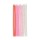 Candle - Glitter Pink Assorted 14.5cm