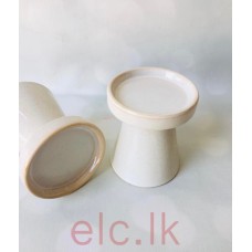 Cake Stand  - Ceramic Pillar Holder 10.1cm