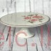 Cake Stand  - Floral and Butterflies Christina Re 24carat Gold Trimmed