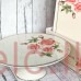 Cake Stand  - Floral and Butterflies Christina Re 24carat Gold Trimmed