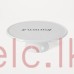 Cake Stand - Ceramic With Raised Rim - YUMMY D-11.2 inch H-3.81 inch