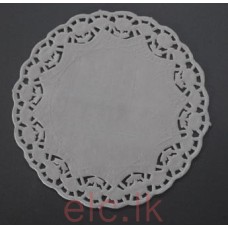 Doilies, white - 3.5 inch Round