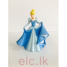 CAKE TOPPER FIGURE, Disney Cinderella ( Standing up ) 10cm