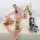 CAKE TOPPER, Tinkerbell Figurines Set of 6