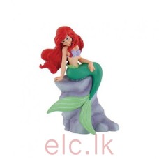 CAKE TOPPER FIGURE, Disney Mermaid ( ARIEL ) 9cm