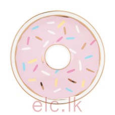 Novelty Nibble Plate - Donut